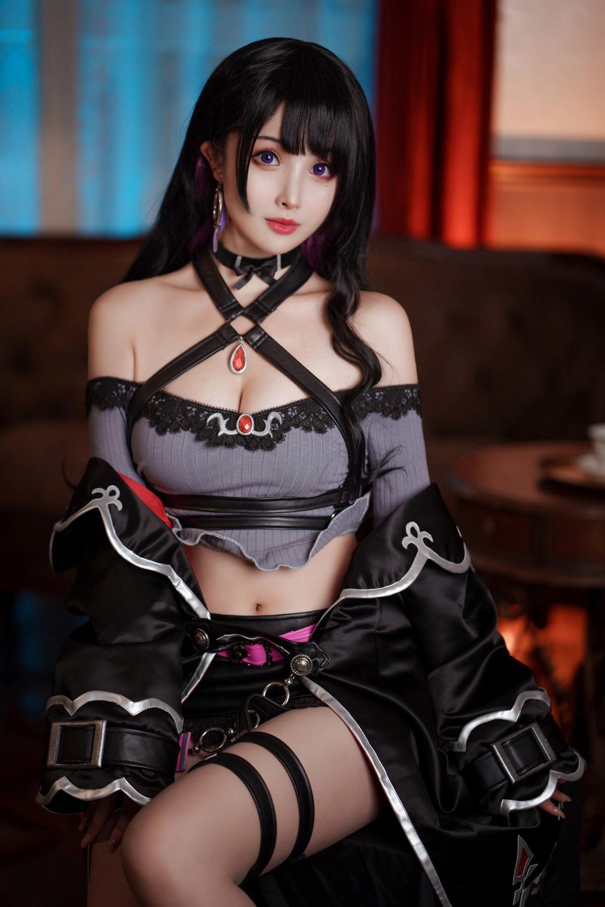 Cosplay Rioko凉凉子 魅魔X恋乃夜舞(2)