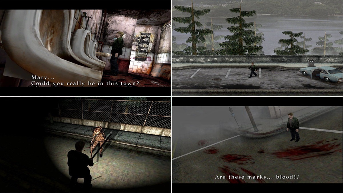 Are 'Silent Hill 2 HD' and 'Silent Hill 2 Enhanced Edition' the