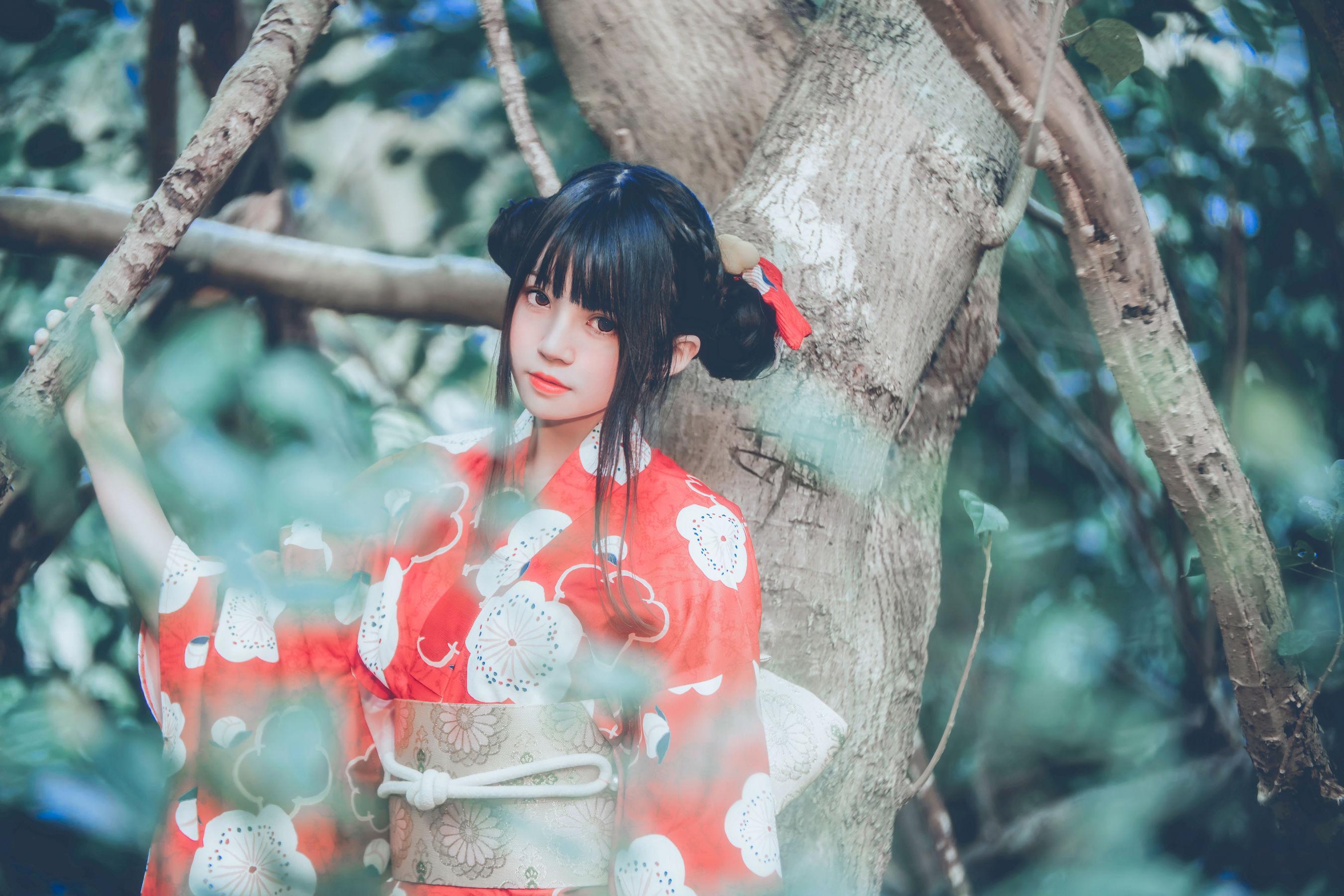 桜桃喵《夏日祭》 [萝莉COS] 写真集(23)