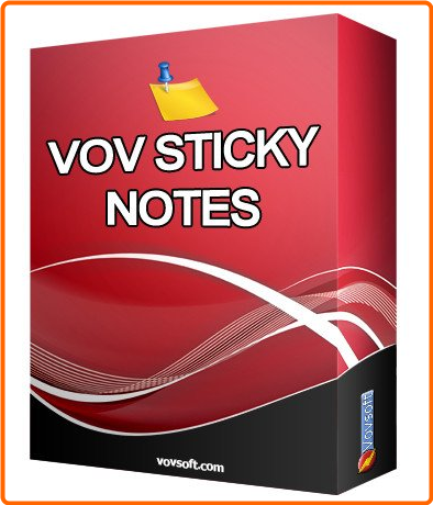 VovSoft Sticky Notes 9.3 Multilingual