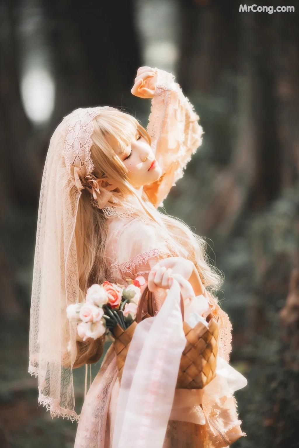 Coser@桜桃喵 Vol.136: 天照LOLITA (21 photos)
