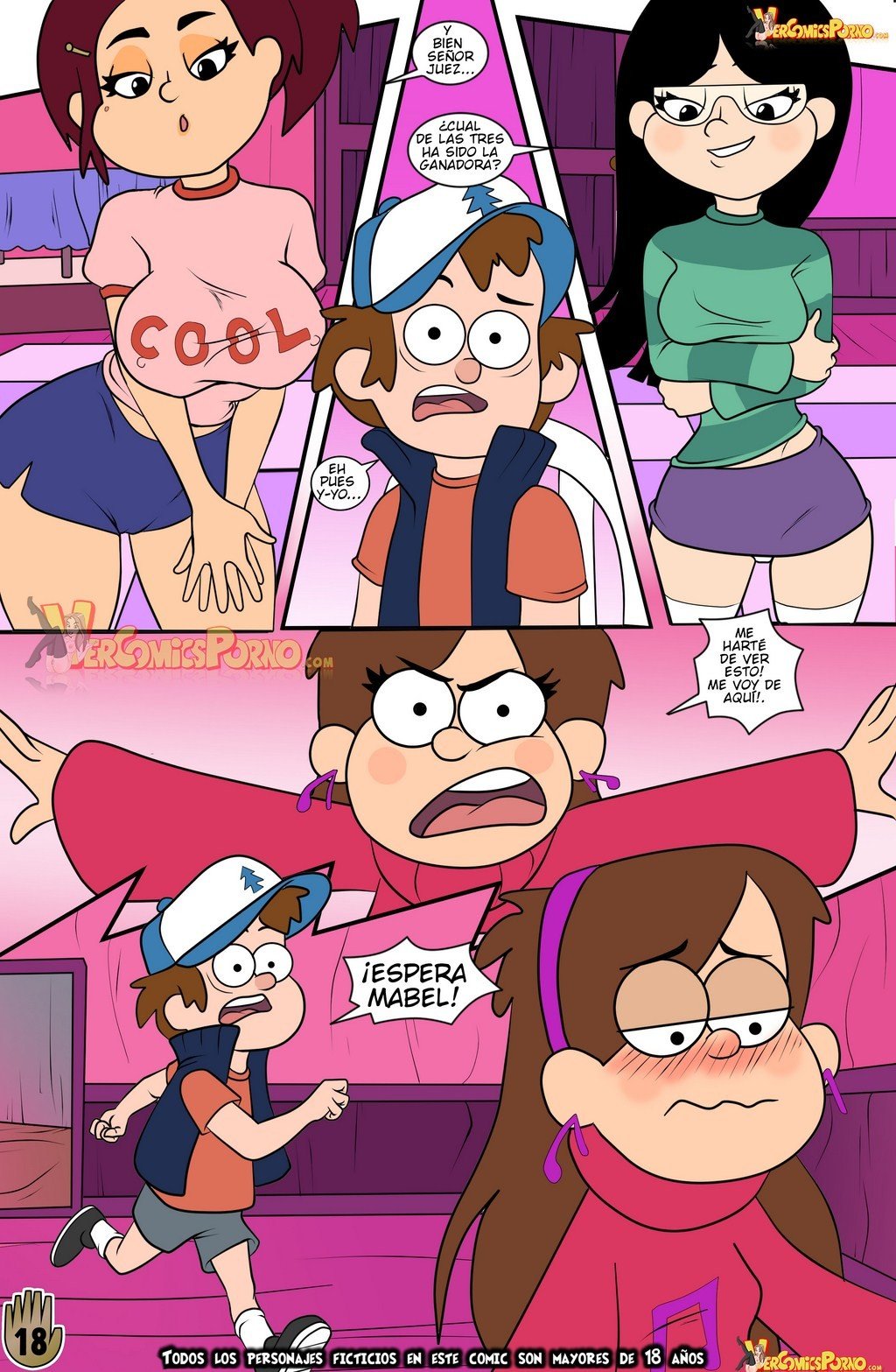 Gravity Falls Un Verano De Placer 2 - 18