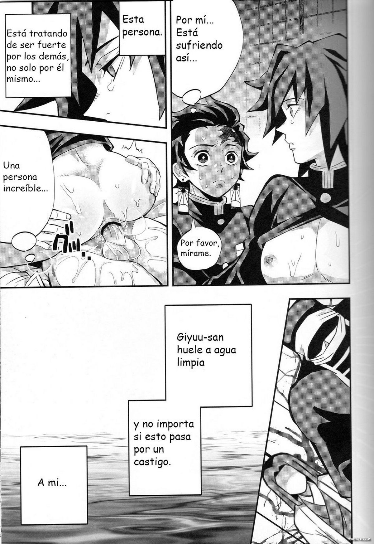 Tairitsu Ihan TanGiyu Seikou Shobatsu no Sho (Kimetsu no Yaiba) xxx comics manga porno doujin hentai español sexo 