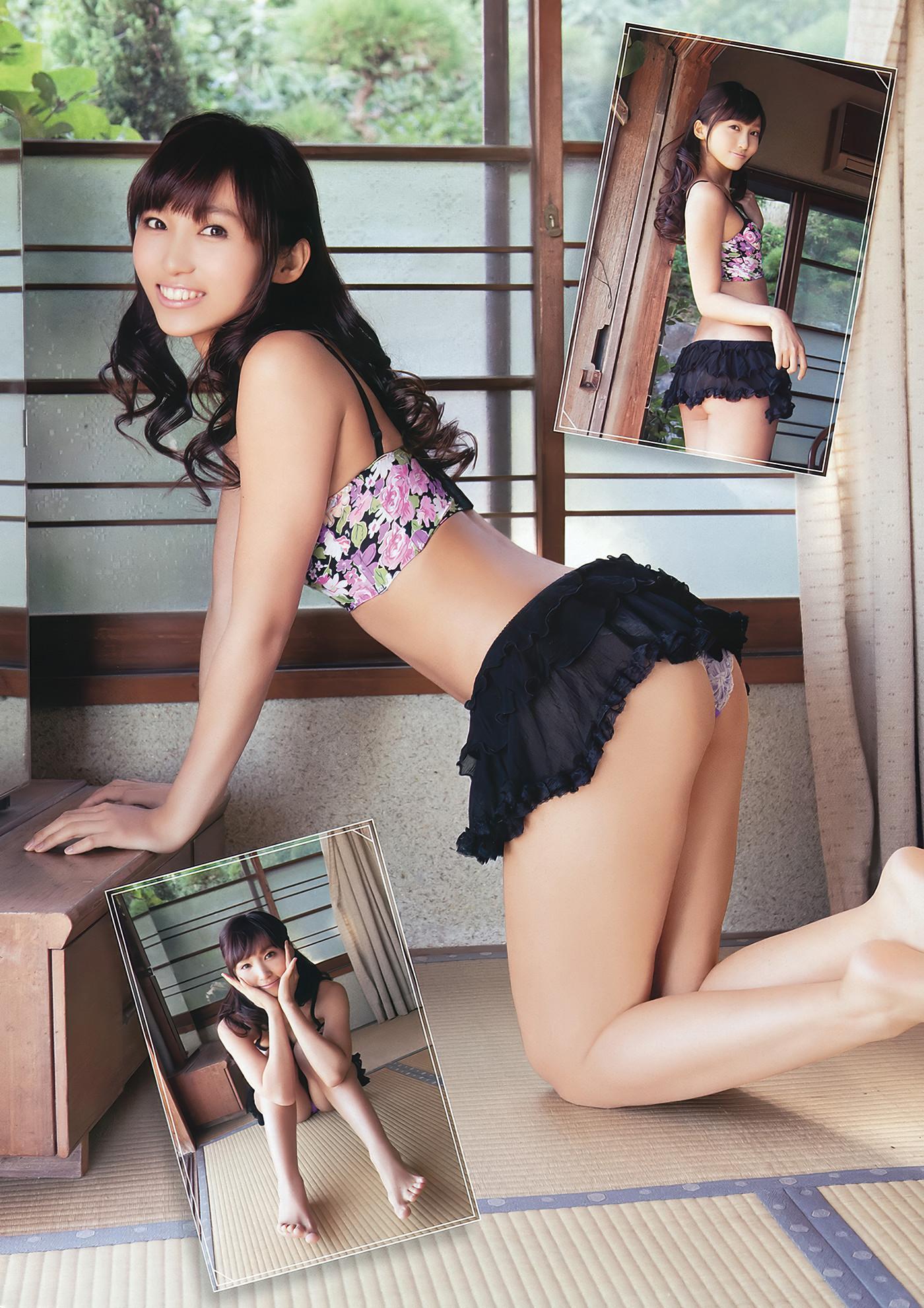 Rina Rukawa 瑠川リナ, Risa Yoshiki 吉木りさ, Young Animal 2012 No.03 (ヤングアニマル 2012年3号)(9)