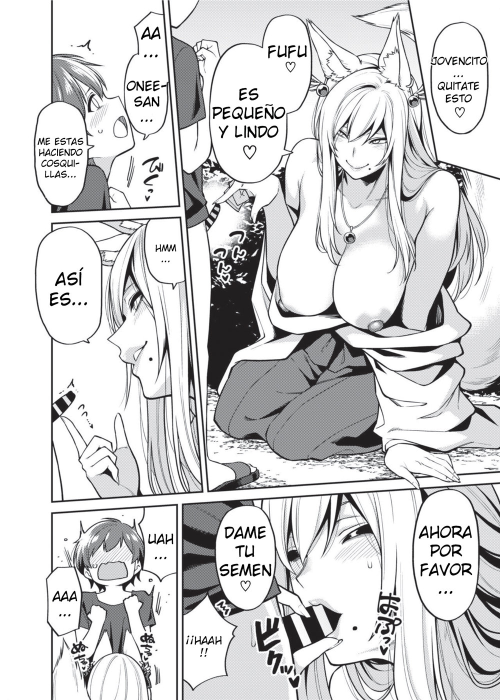 Takkun to Kitsune no Onee-san - 10