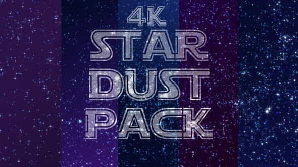 4k Stardust Pack - VideoHive 25847599