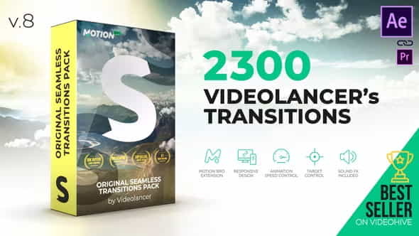 Videolancers Transitions | Original Seamless - VideoHive 18967340