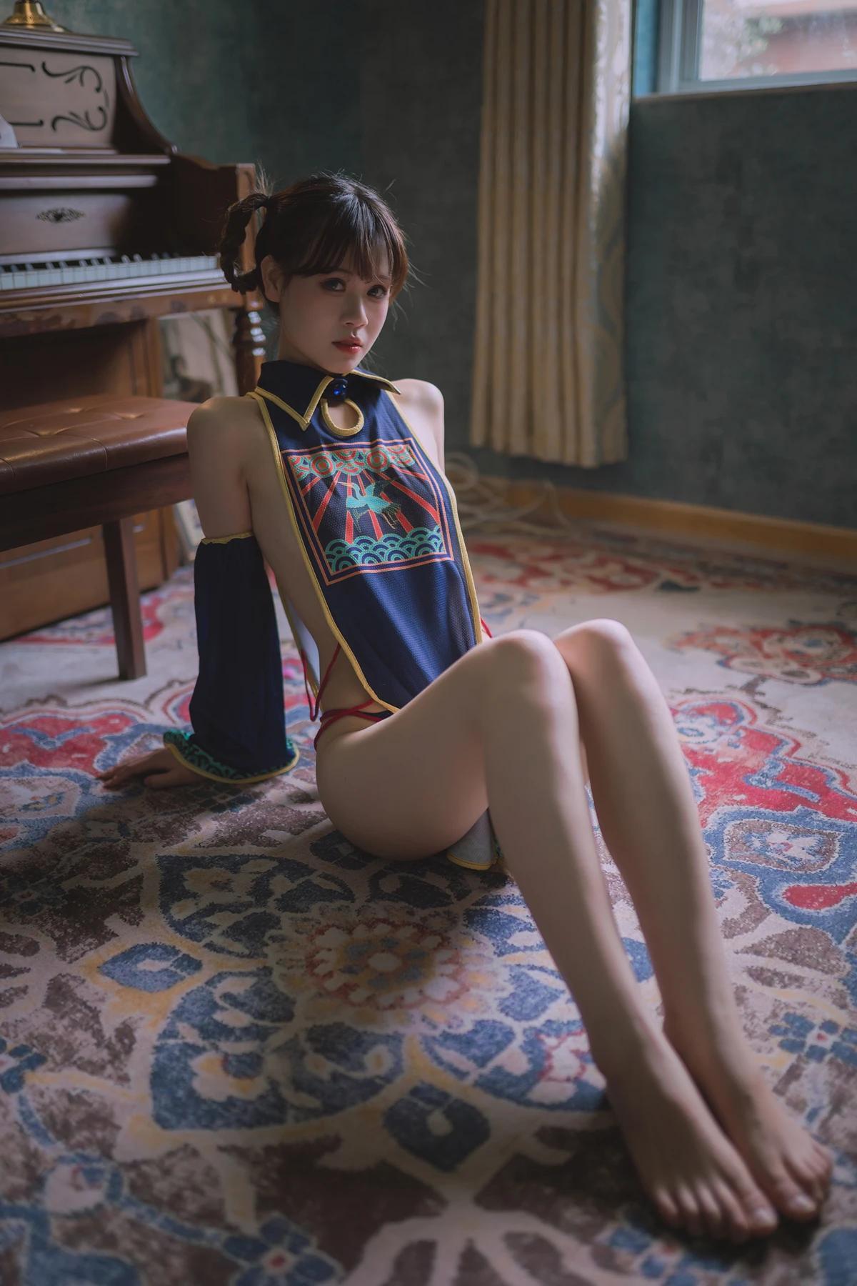 Cosplay 千反田鹿子 – 小僵尸(28)