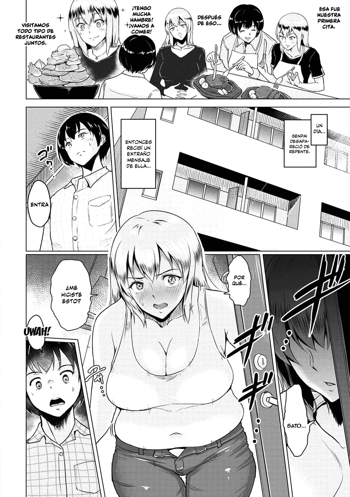 Kimi o Sasou Uzuki Ana Chapter-9 - 3