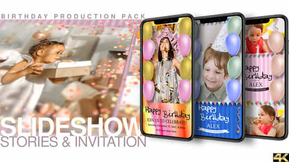 Birthday - VideoHive 46050218