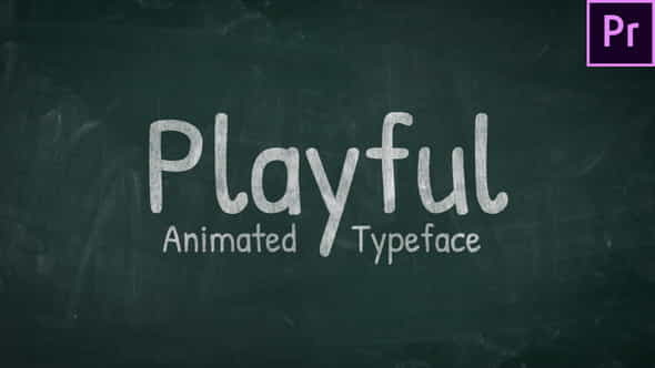 Animated Handwriting - Playful - VideoHive 32016034