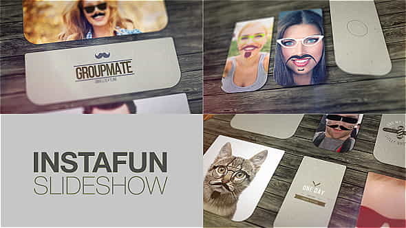 Mustaches And Beards Funny Slideshow - VideoHive 16142942