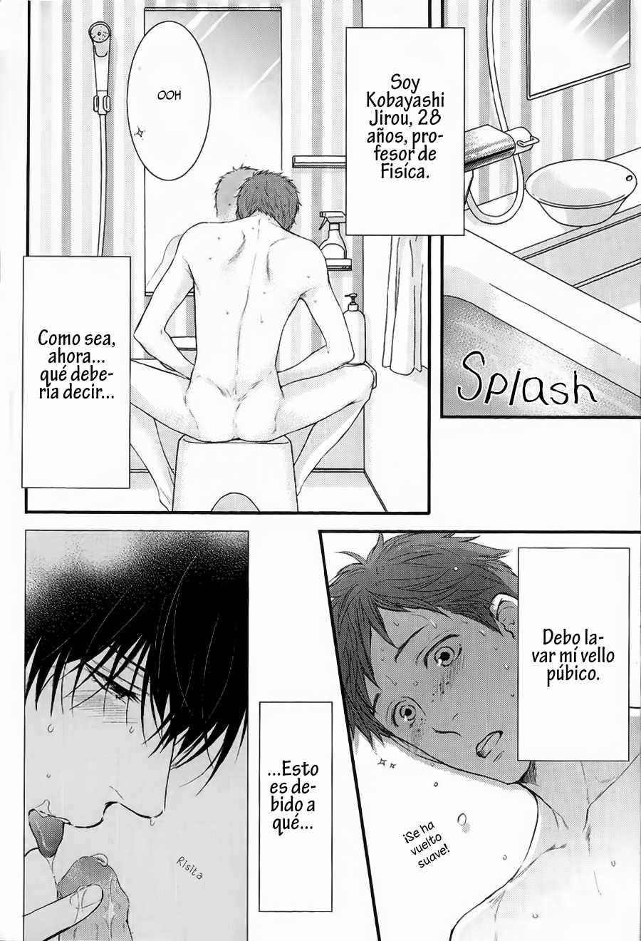 Namida Hanamisu Gusyo-Gusyo Danshi Chapter-3 - 5