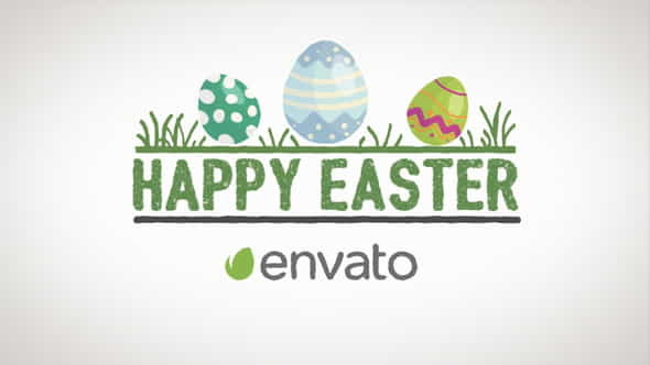 Happy Easter Cat | After - VideoHive 36609522