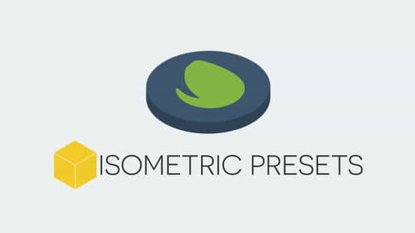 Isometric Presets - VideoHive 7579623
