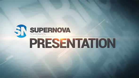 Supernova Presentation - VideoHive 10588139