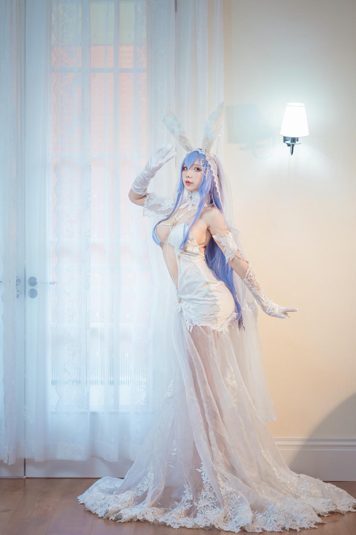 Cosplay 九曲Jean 花园花嫁(3)