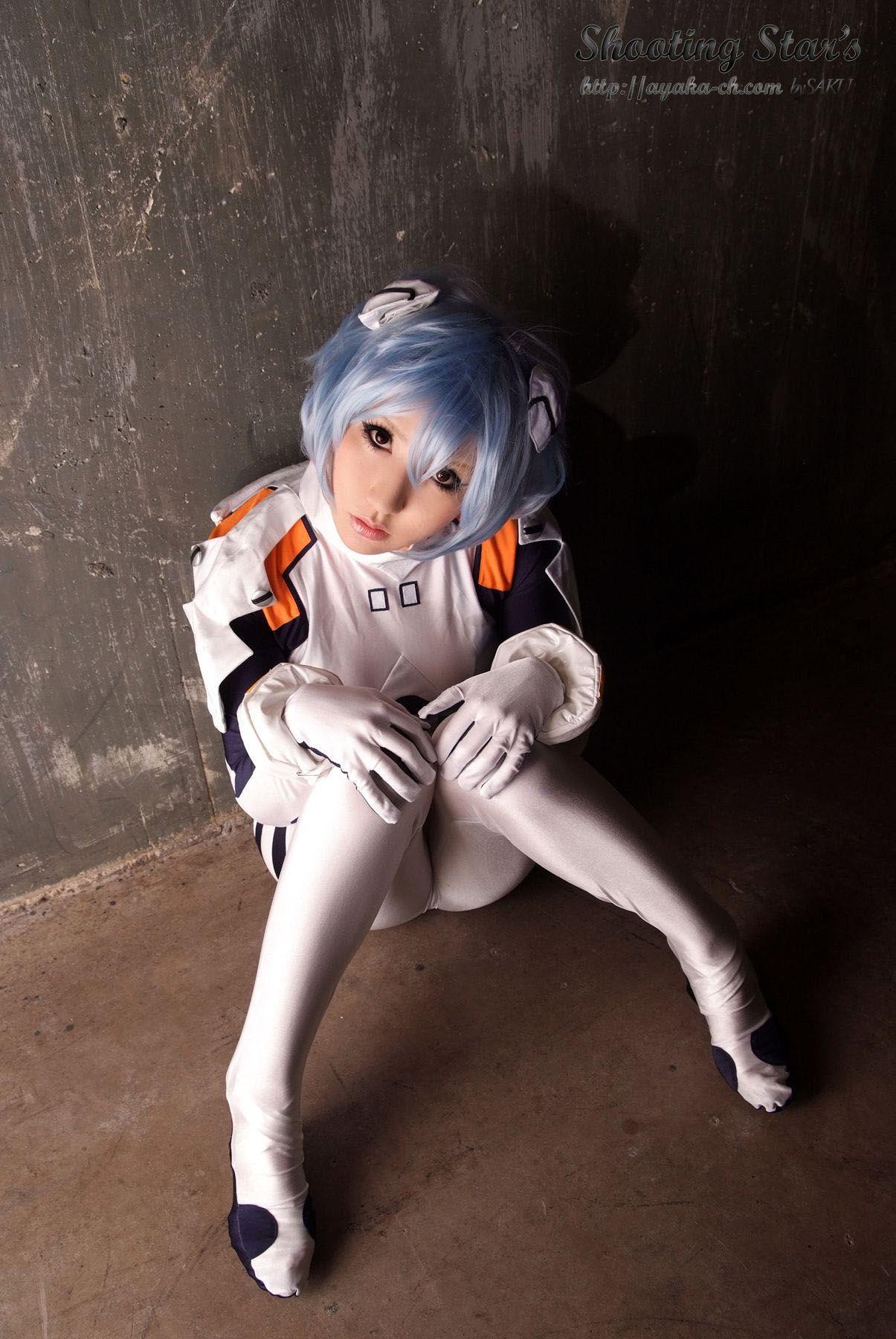 サク (绫香) 《Shinseiki Evangelion》Ayanami Rei [Shooting Star’s] 写真集(58)