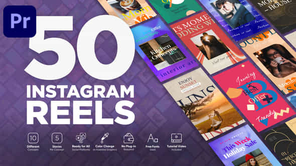 Marketing Instagram Reels - VideoHive 48344191