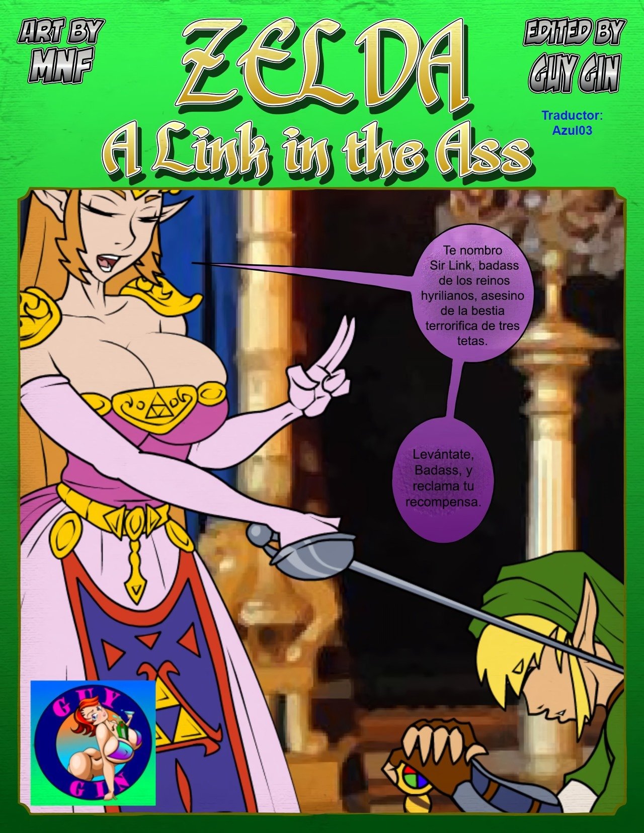 Zelda – A Link in the Ass - 0