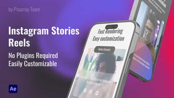 Instagram Stories Reels - VideoHive 42870283