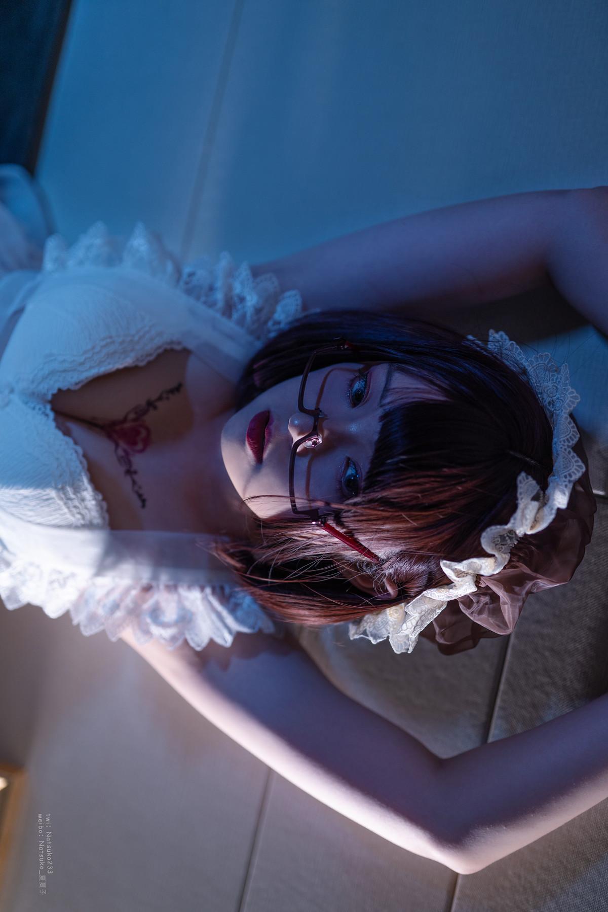 Cosplay Natsuko夏夏子 透明女仆 Transparent Maid(46)