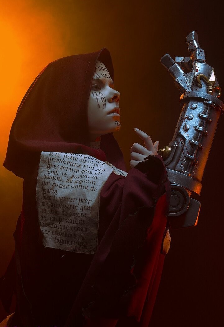 Purring_Power - Warhammer 40K Sister Repentance