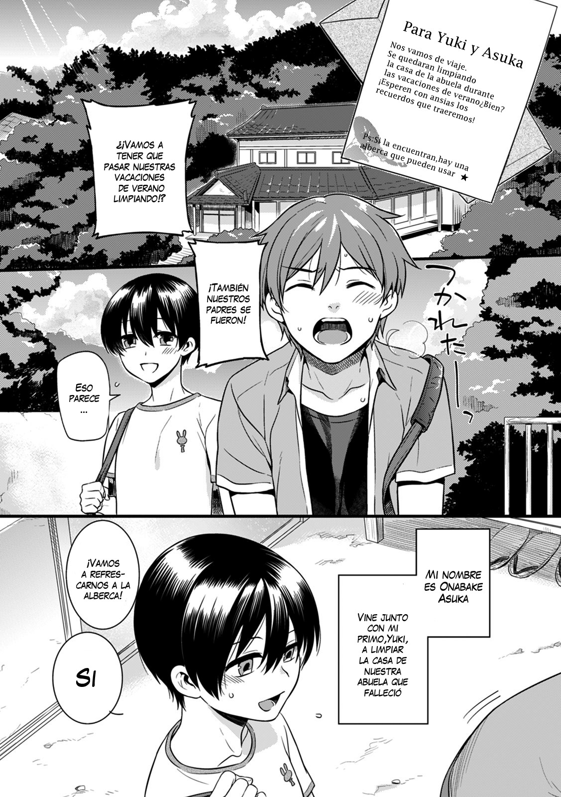 [Akai Yoru] "Onna no Asoko de mou... Ikuu" Ore no Karada de Daibousou! Itoko no Dekkai "Are" ni Nando mo Zecchou 1  My Woman's Pussy Is...C