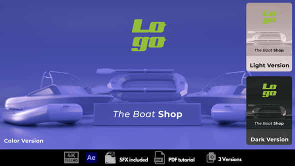 The Boat Shop - VideoHive 51999513