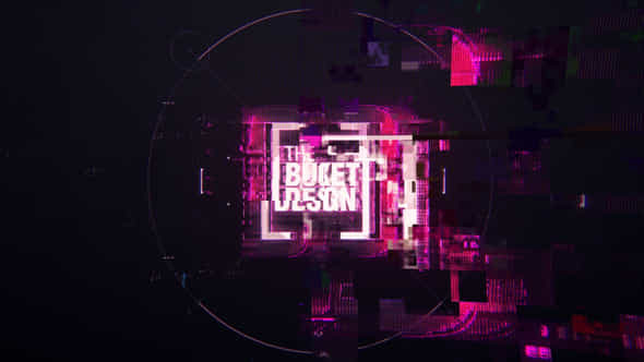 The Logo Glitch Animation Project - VideoHive 24766342