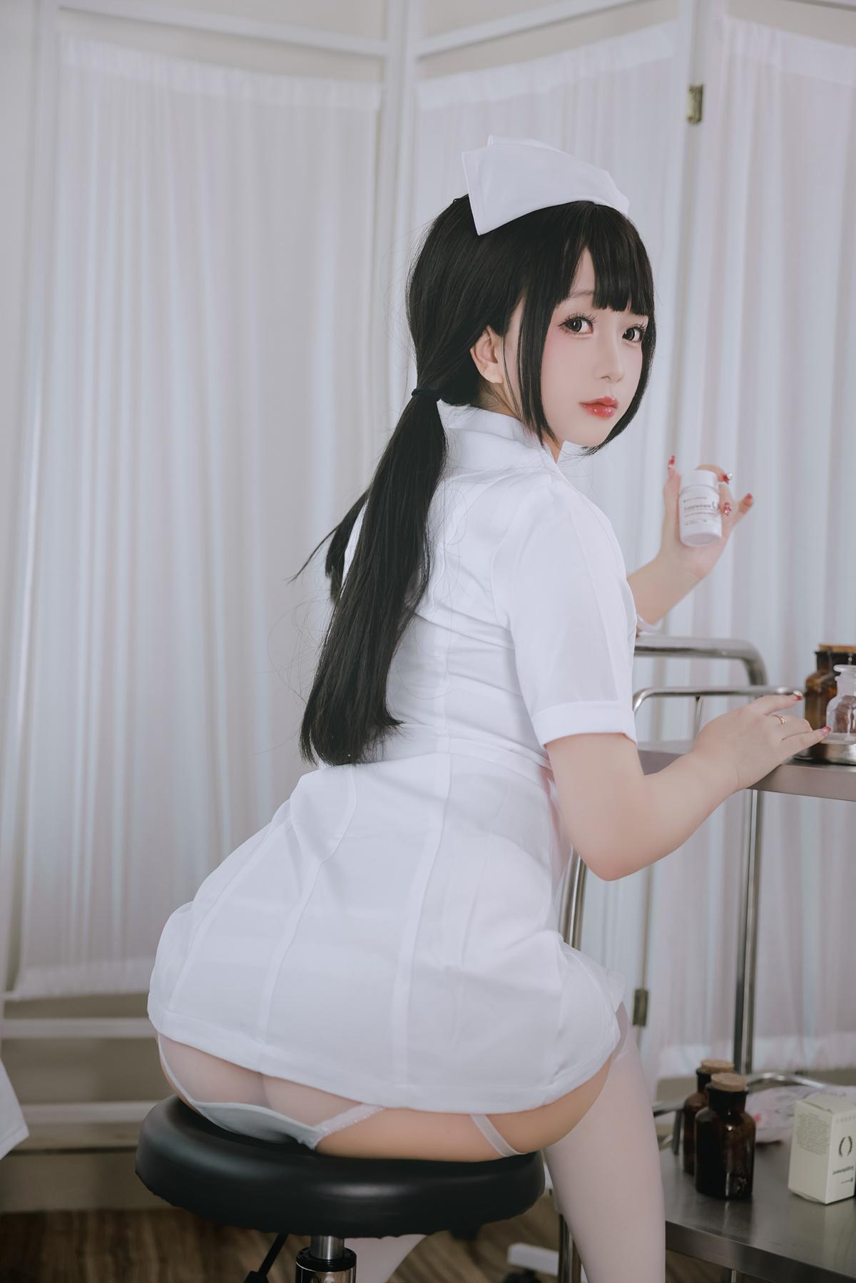 Cosplay Rinaijiao日奈娇 诊所护士 Set.02(3)