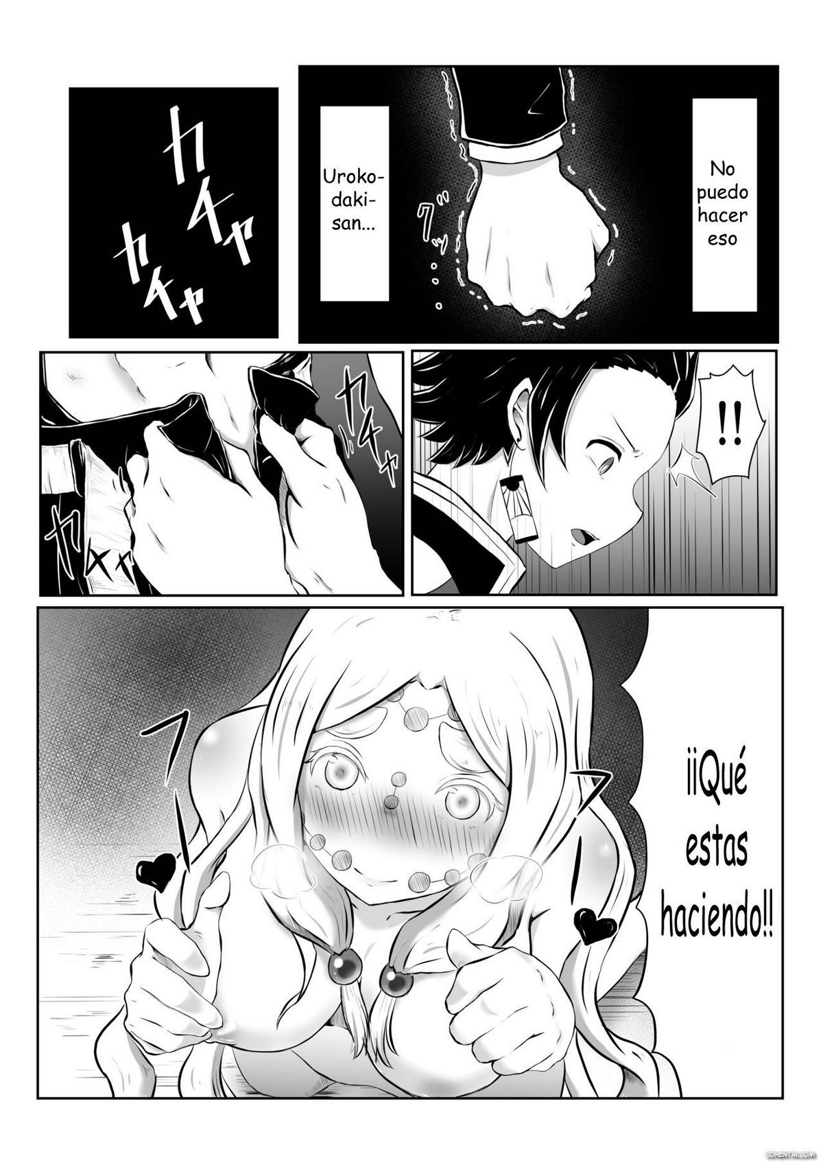 Hinokami Sex. (Kimetsu no Yaiba) manga hentai xxx español