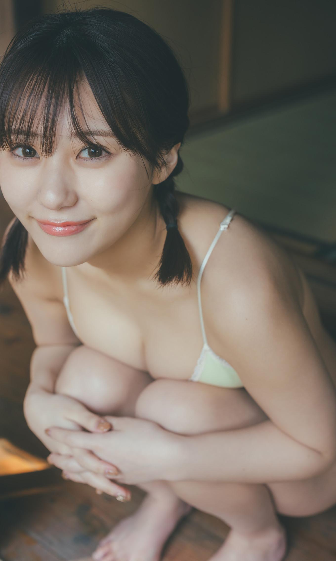 Miku Tanaka 田中美久, 週プレ Photo Book 「キミの街まで」 Set.03(6)