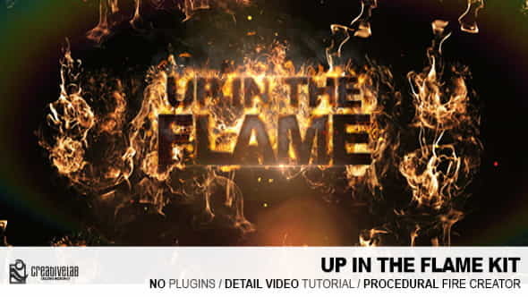 Up In The Flames Kit - VideoHive 8429737