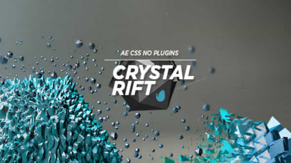 Crystal Rift Logo - VideoHive 10420214