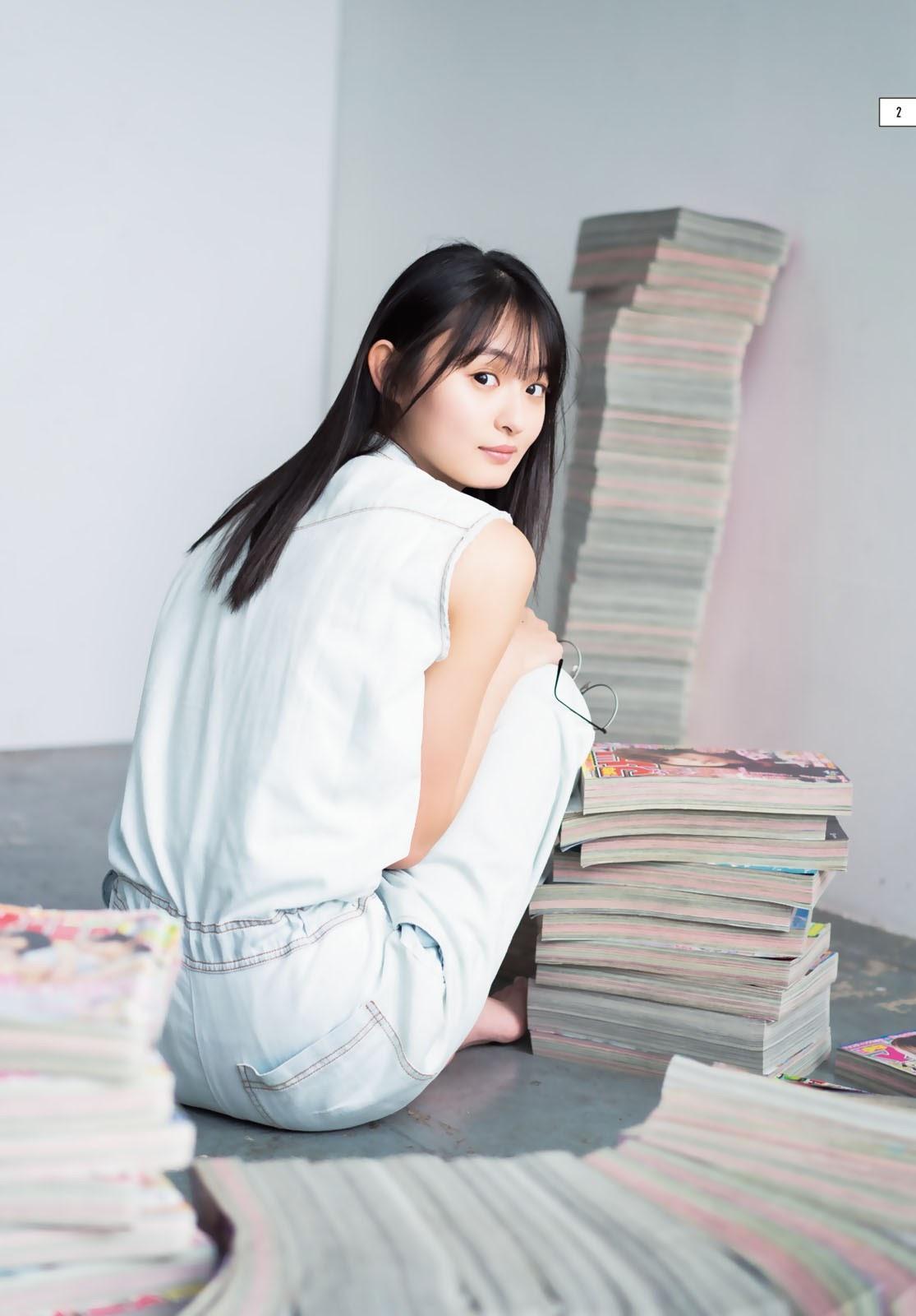 Sakura Endo 遠藤さくら, Shonen Magazine 2019 No.10 (少年マガジン 2019年10号)(3)