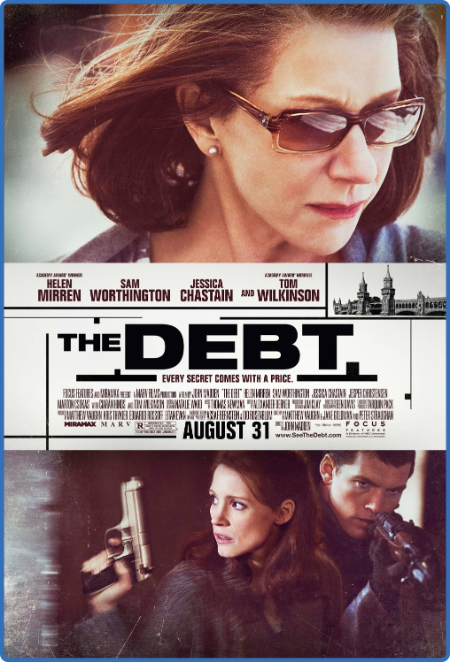 The Debt (2010) 1080p BluRay [5 1] [YTS]