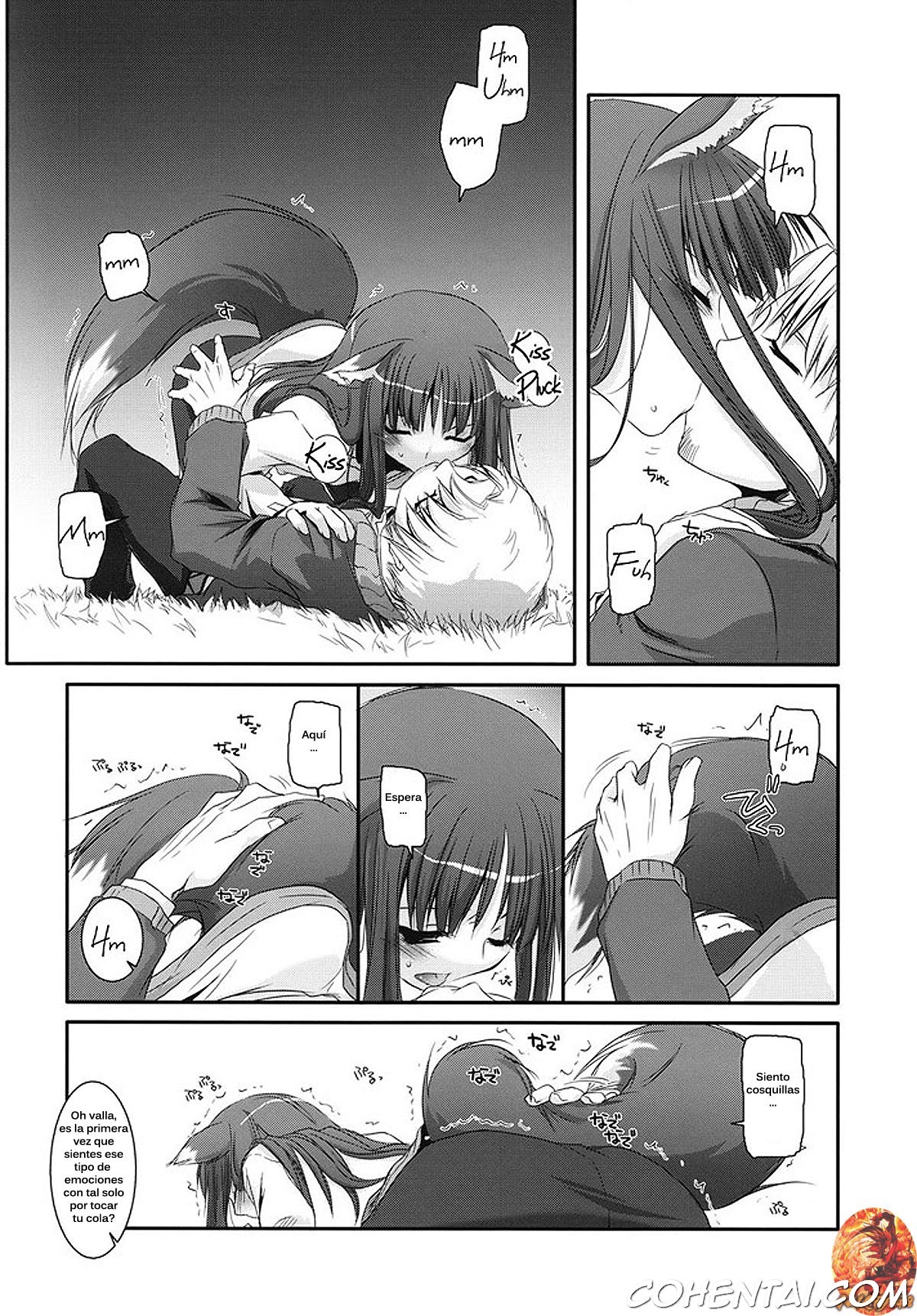 D.L. action 43 (Ookami to Koushinryou) xxx comics manga porno doujin hentai español sexo 