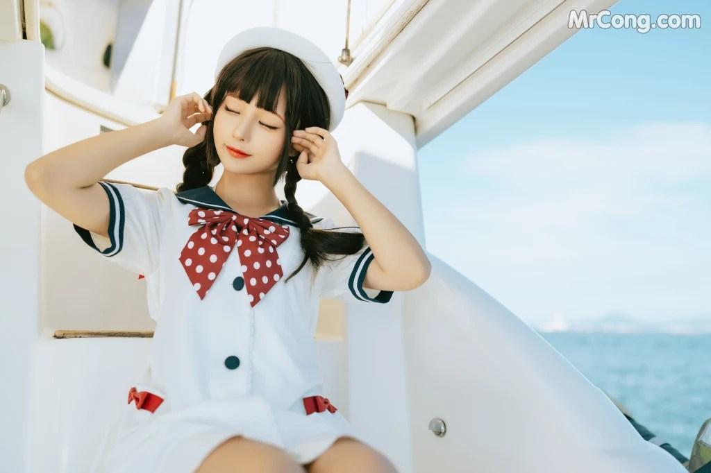 Coser@蠢沫沫 (chunmomo): 水手日记 (绅士版) Sailor's Diary (127 photos)(49)