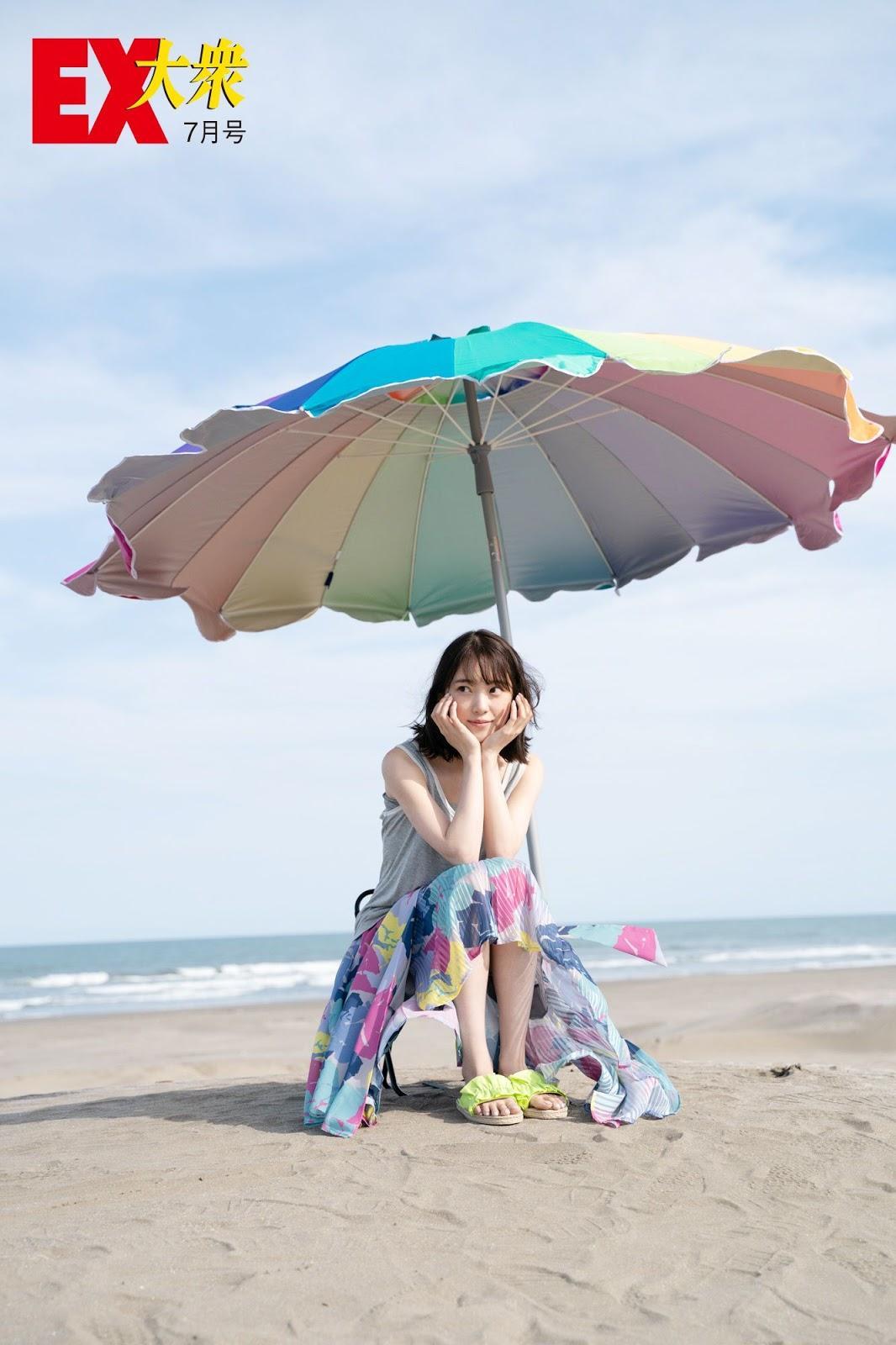 Miona Hori 堀未央奈, Ex-Taishu 2019.07 (EX大衆 2019年7月号)(12)