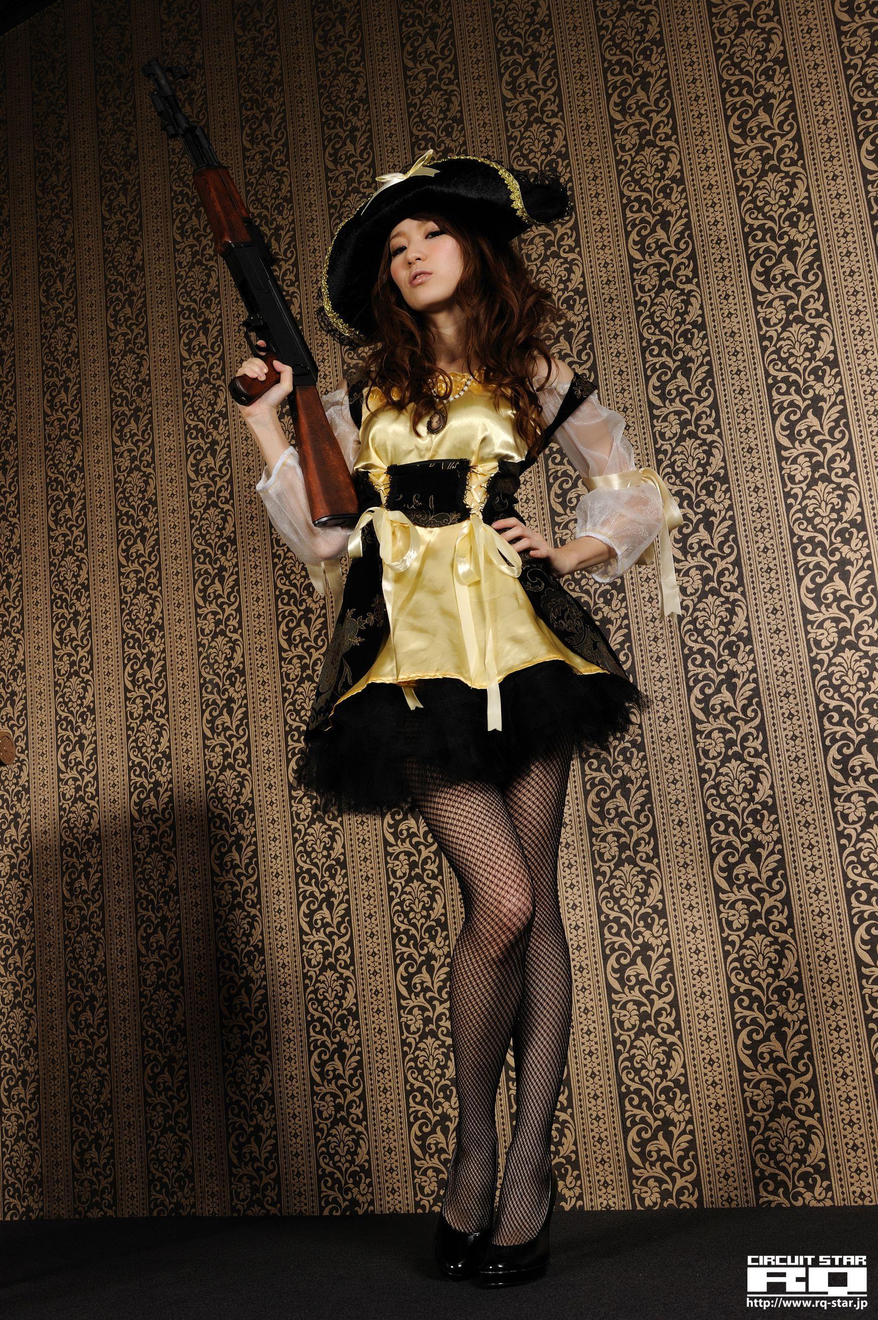 [RQ-STAR] NO.00417 Shihomi Ogoshi 小越しほみ Pirate Costume 丝袜美腿写真集(12)