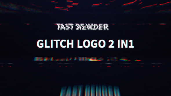 Glitch Logo 2 - VideoHive 20129708