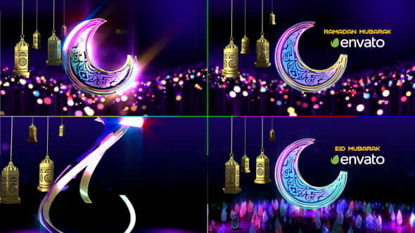 Colorful RamadanEid Opener - VideoHive 23806250