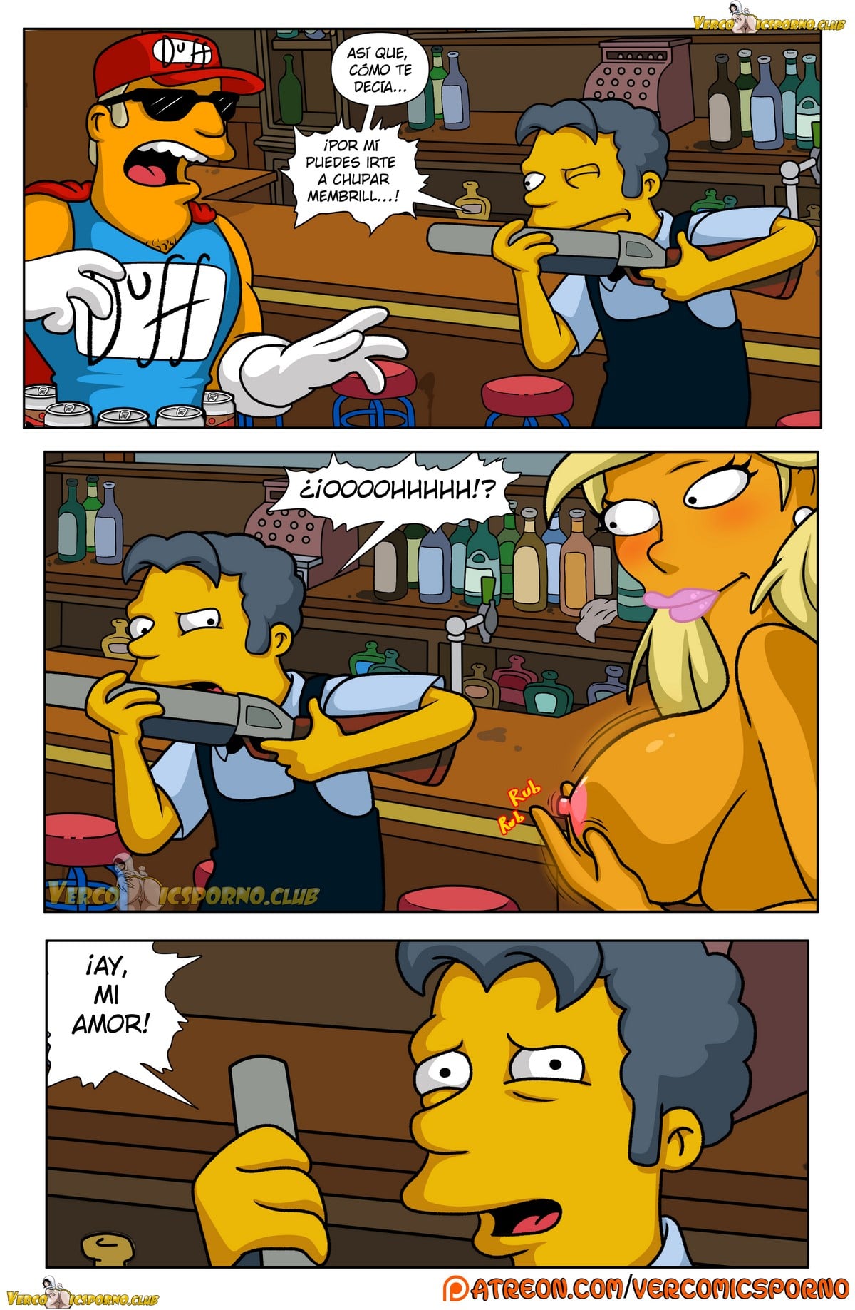 (Español) The Simpsons Titania (Original VCP) - 18