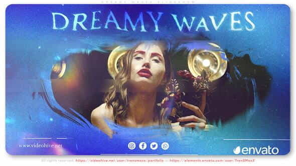 Dreamy Waves Slideshow - VideoHive 37329787