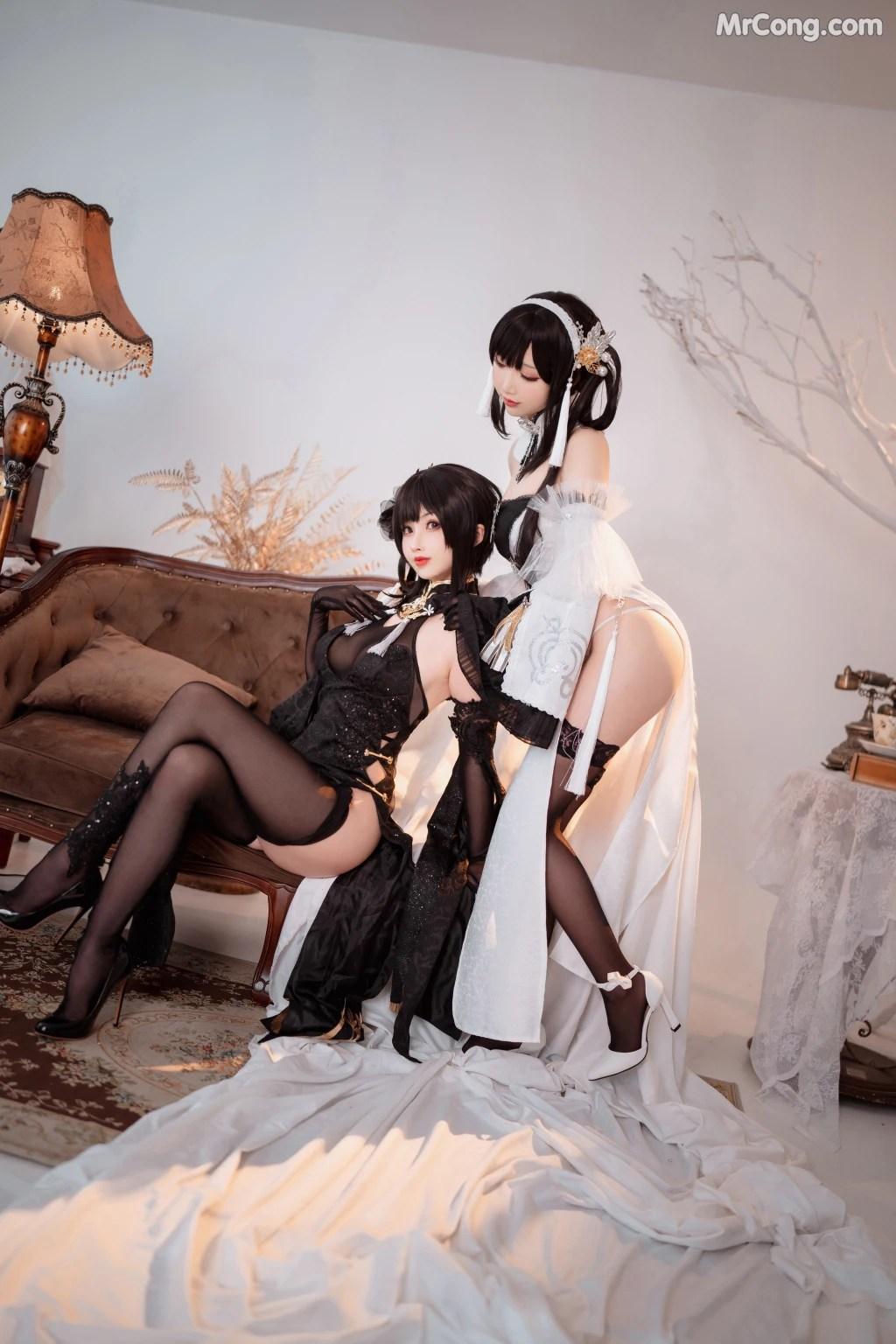 Coser@rioko凉凉子 Vol.096: (35 photos )(34)