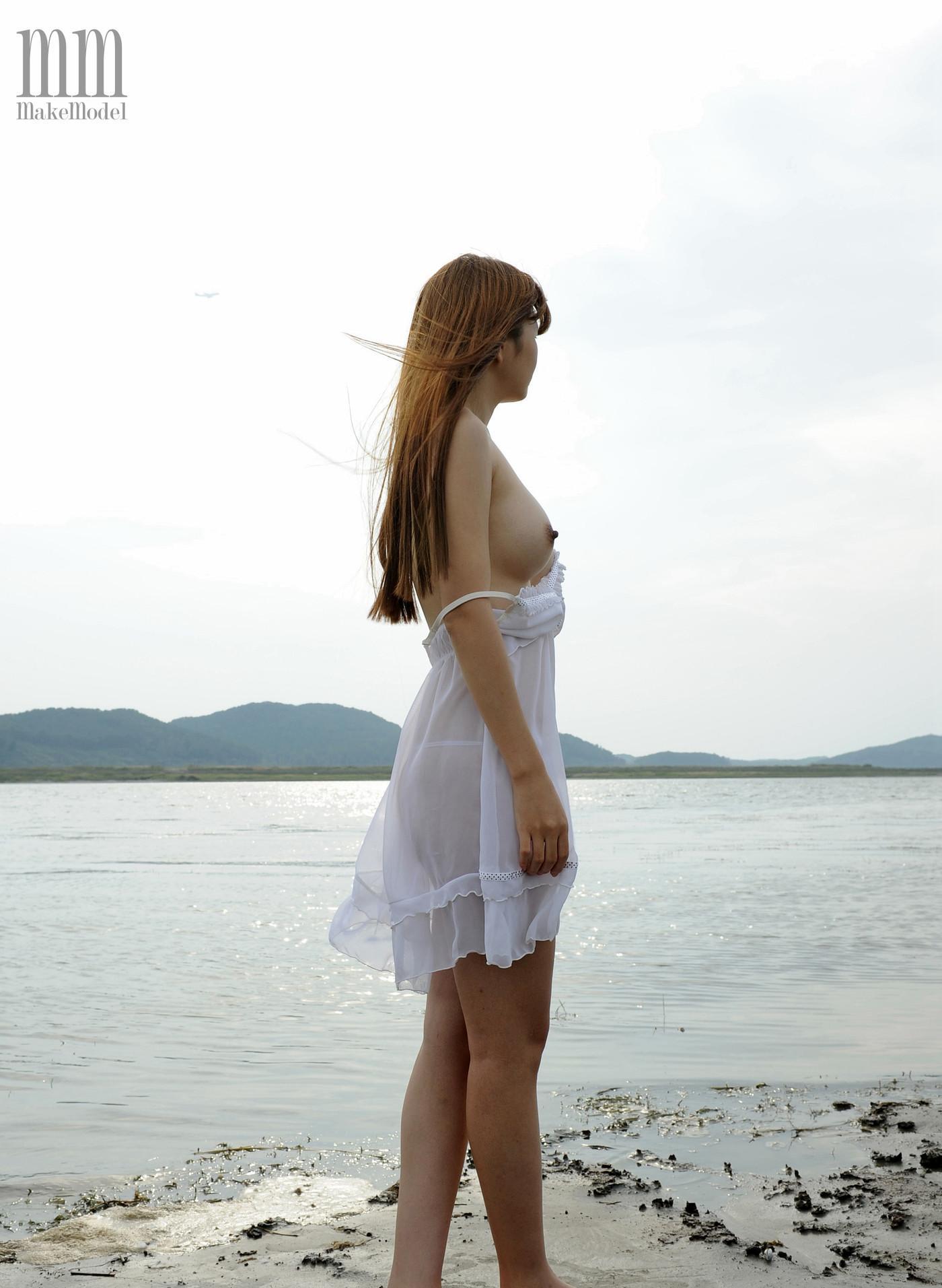 MakeModel 가희 – 시원한 강가에서(31)
