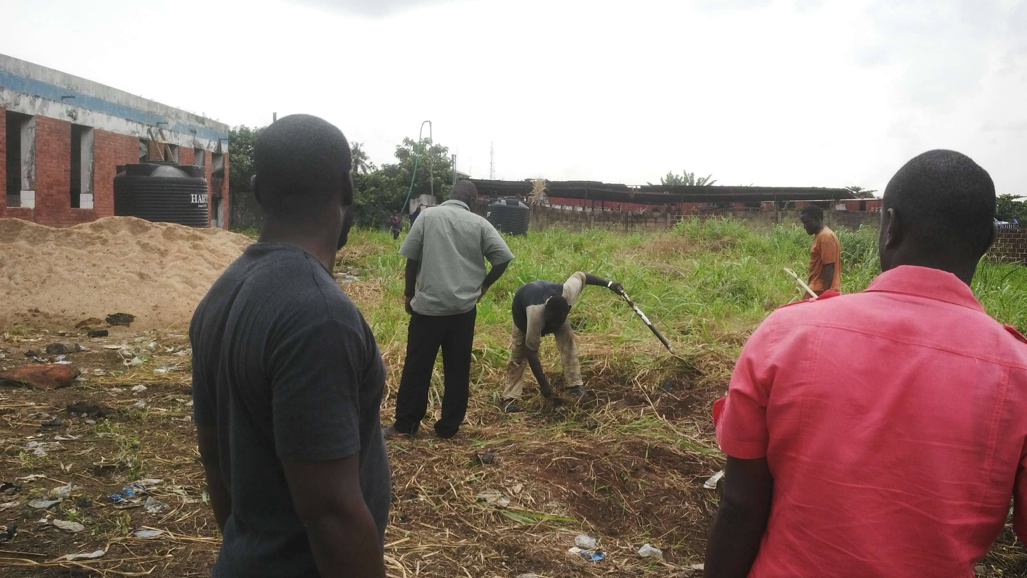 REBUILD FILLING STATION FOR AA RANO LTD-16