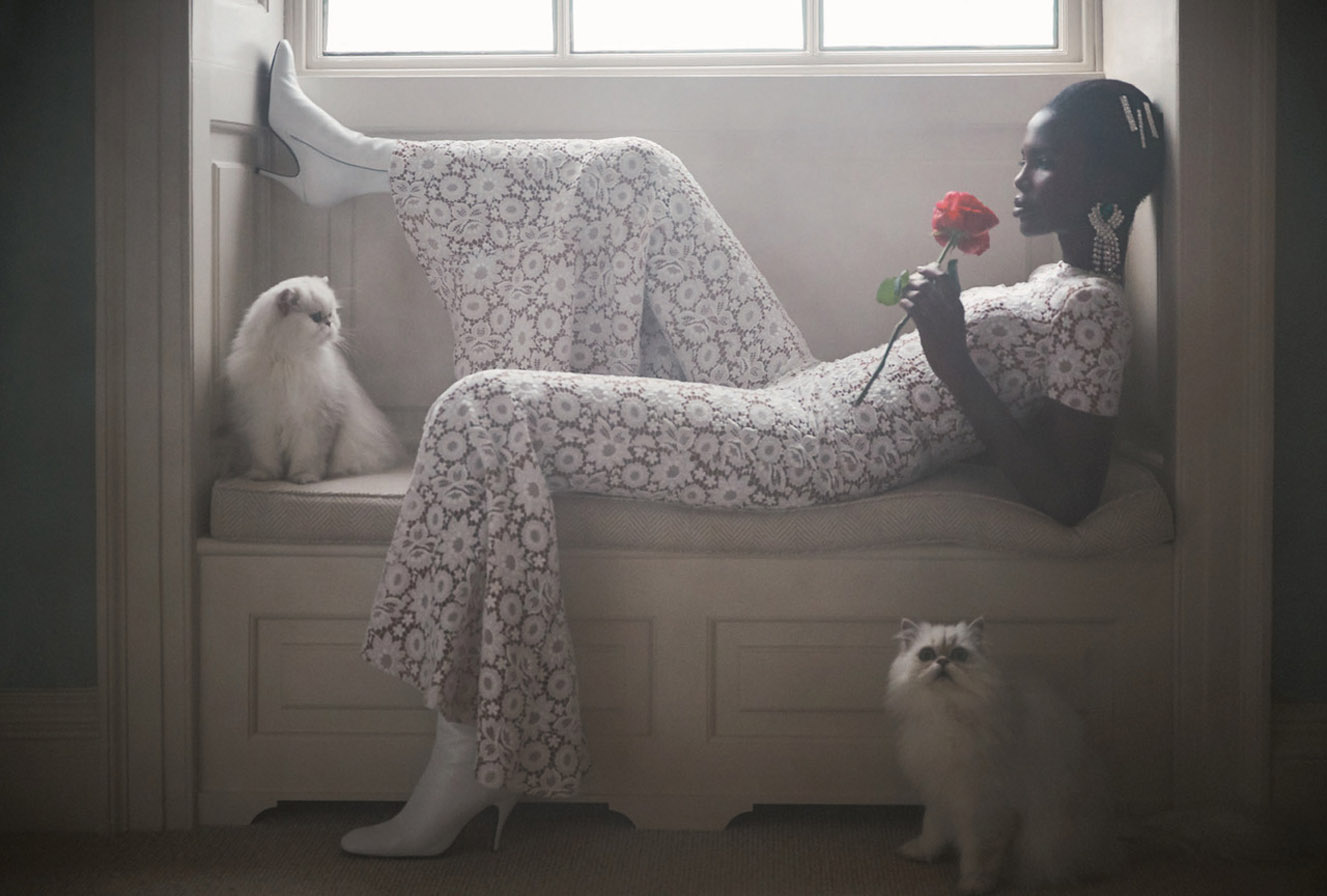 Pure of Heart / Aamito Lagum by Richard Phibbs / Harpers Bazaar UK april 2019 Pure of Heart / Aamito Lagum by Richard Phibbs / Harpers Bazaar UK april 2019
