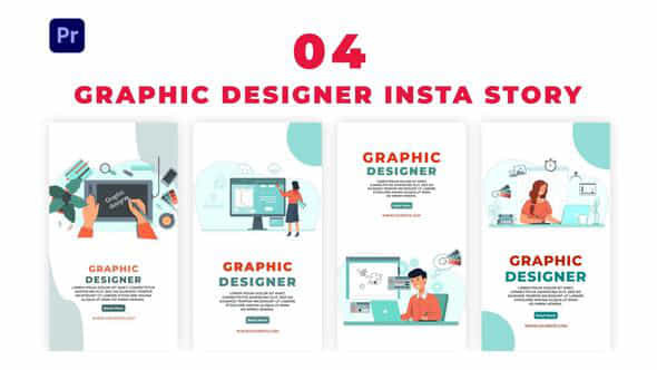 Graphic Designer Instagram - VideoHive 42840398